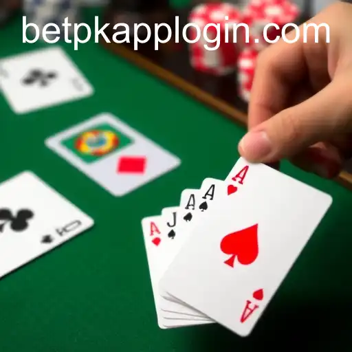 Mastering Blackjack: A Detailed Exploration with BETPK APP LOGIN